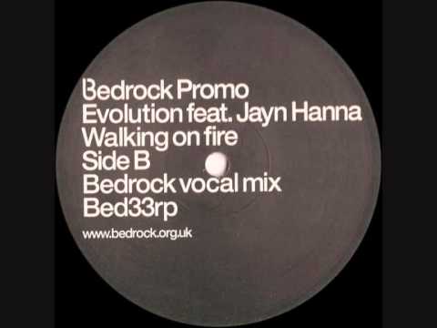Evolution feat Jayn Hanna - Walking On Fire (Bedrock Vocal Mix)