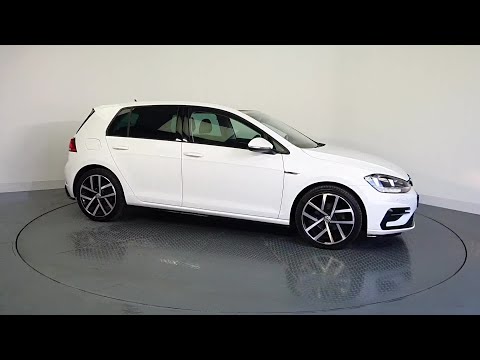 191W1735 - 2019 Volkswagen Golf RLINE 1.0TSI M6F 5DR 115HP 5 26,945