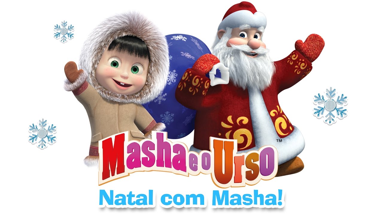 Masha e o Urso – Natal de Masha! Inverno episódios compilação nova 2016