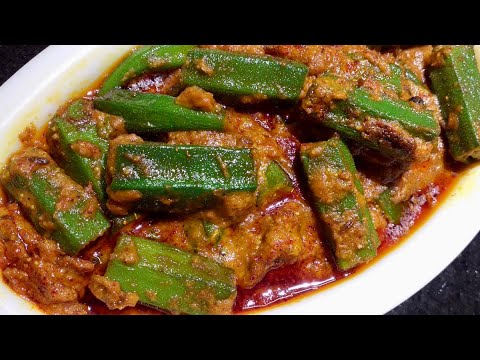 Tomato Bhindi Masala/ No Onion No Garlic/ Okra Recipe (Aparna’s MAGIC episode 507)