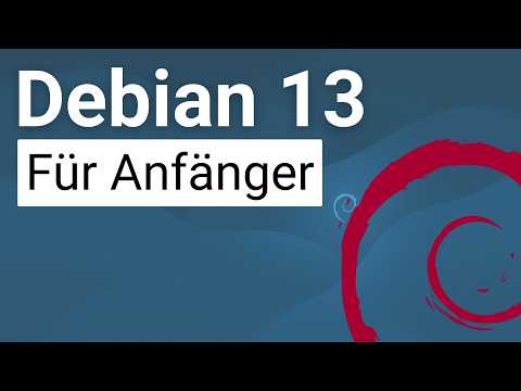 Debian 13 Tutorial für Anfänger - Installation und Ersteinrichtung [Cinnamon]