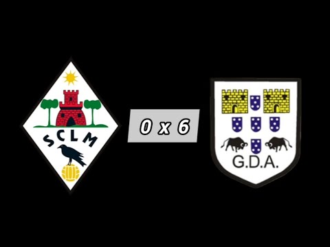 SCL Marrazes 0 x 6 GD Atouguiense 