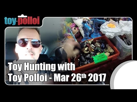 Toy Hunting with Toy Polloi - March 26th 2017 Bath and West Toy Fair.