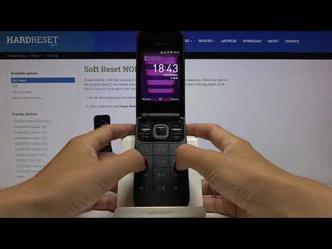 How to Activate Dial Pad Tones in NOKIA 2720 Flip – Sound Settings