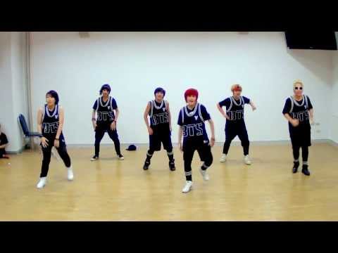 130922 Rat Catcher cover BTS - We Are Bulletproof + No More Dream @Hello! Korea (Audition)