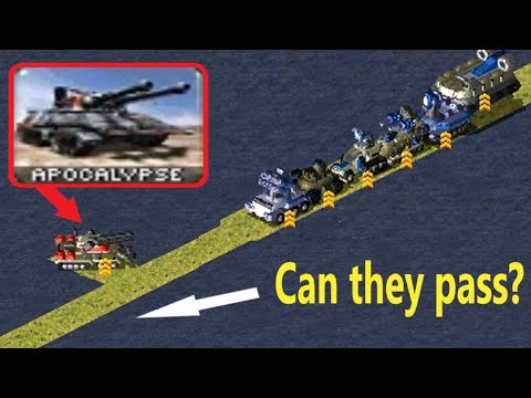 Can Vehicles pass Elite Apocalypse? - Red Alert 2