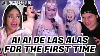 Latinos react to Ai Ai Delas Alas for the first time w/ Regine Velasquez