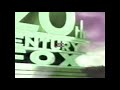 1995 20th Century Fox Home Entertainment In Circle Major