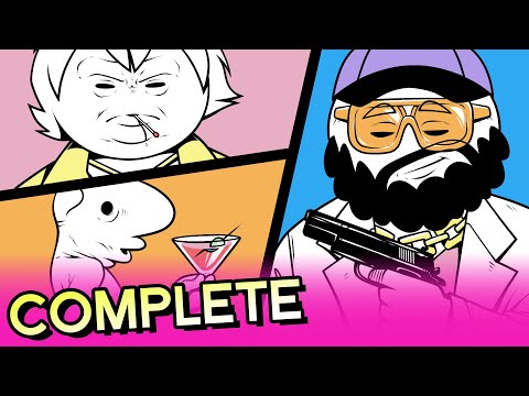 GTA: VICE CITY (AWFUL Definitive Edition) - Complete Series