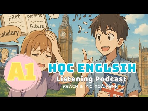 🎧 Luyện Nghe Tiếng Anh Level A1- HỌC TIẾNG ANH - | Listening English Podcast |🎯