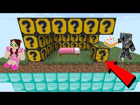 Minecraft: CAKE LUCKY BLOCK BEDWARS! - Modded Mini-Game