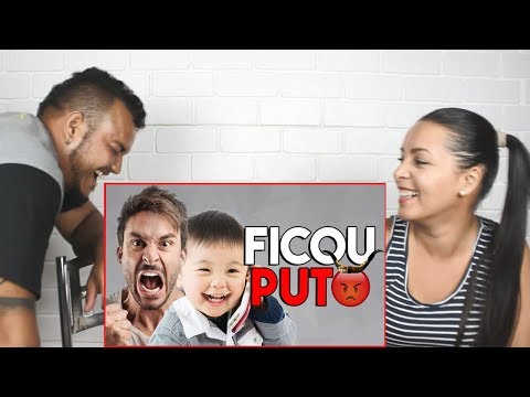 REAGINDO A TROTE PRO CORNO 4 - CRIANÇA IRRITANTE (Paulinho o LOKO)