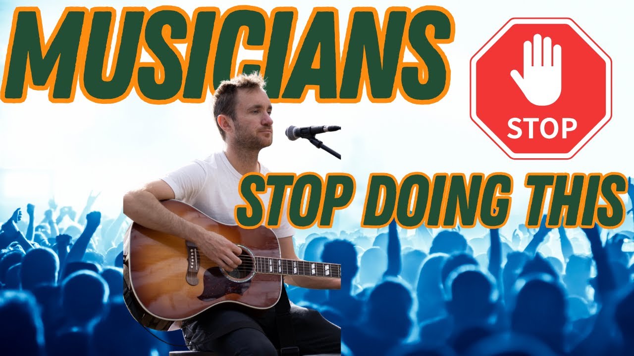 10 Mistakes That Make You Look Like An Amateur Musician