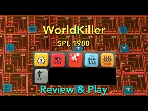 WorldKiller (SPI) Review & How to Play