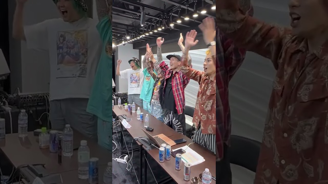 【感動】100キロマラソン完走時のレペゼンメンバーの反応#shorts #DJ社長#DJ銀太