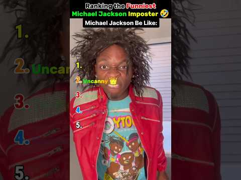 Ranking Funniest Michael Jackson Impersonator Moment ✨ #usa #80