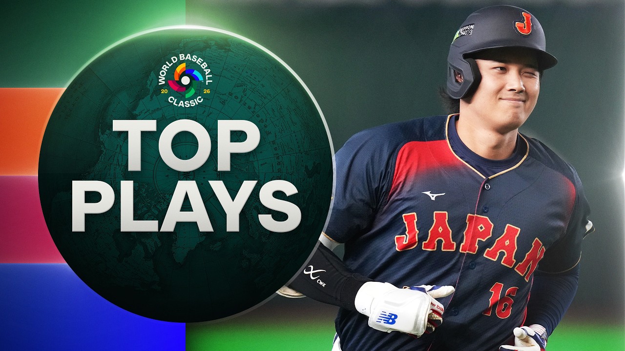 Top World Baseball Classic Plays of 3/6/26 (Best of Japan, USA, Dominican Republic, more!)