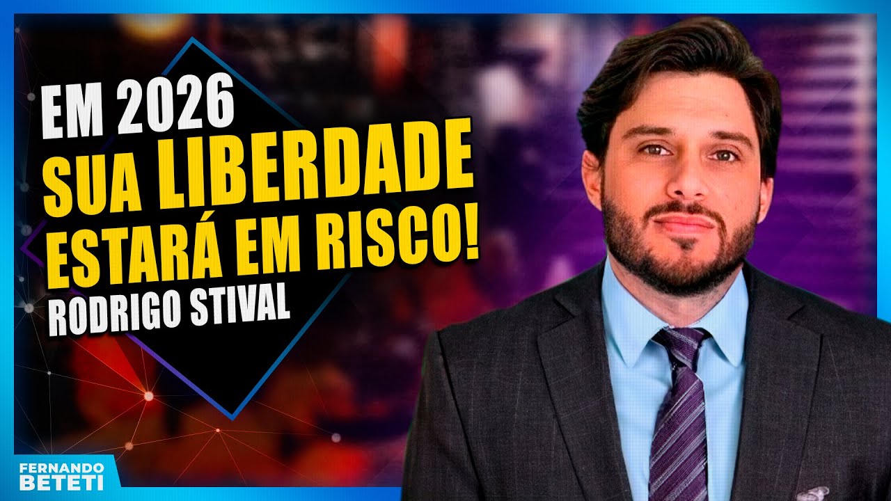 O plano da elite para controlar você através da tecnologia em 2026 | RODRIGO STIVAL