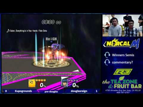BPM11 Winners Semis - KupoGrounds (Kirby) v ThundeRzReiGN (Wolf & Marth)