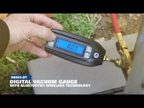 Mastercool Digital Vacuum Gauge with Bluetooth® Wireless Technology 98063-BT