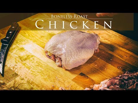 How To Prepare A Boneless Rolled Chicken Roast