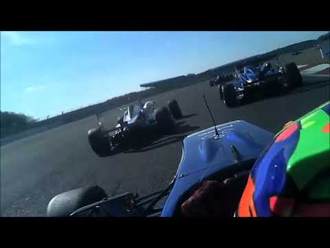 Highlights race 3 Silverstone British F3 2013