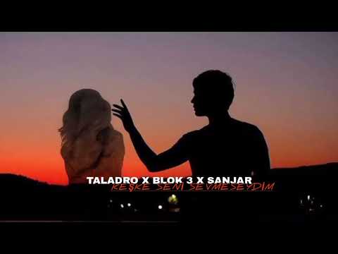 Keşke Seni Sevmeseydim - Taladro x Blok 3 x Sanjar [beats:@ArabeskDesign) / Edit by. ArabeskG