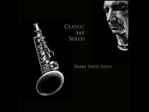 Snake Davis Band - Just The Way You Are