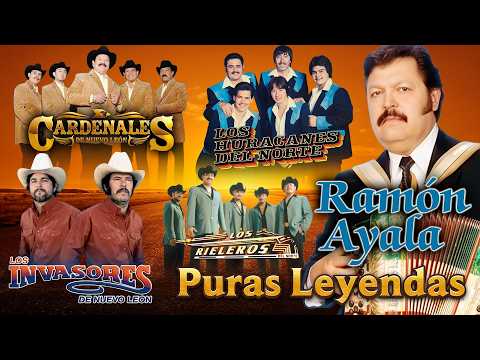 Cardenales, Invasores, Huracanes, Rieleros, Tigres y Ramón Ayala 🔥 Puras Norteñas Viejitas Mix 2026