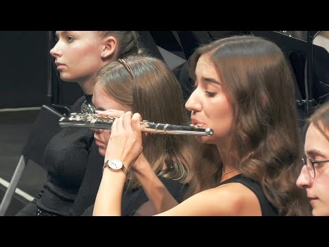 Grieg – Morning Mood from Peer Gynt, Filip Huget & Polish Youth Symphony Orchestra