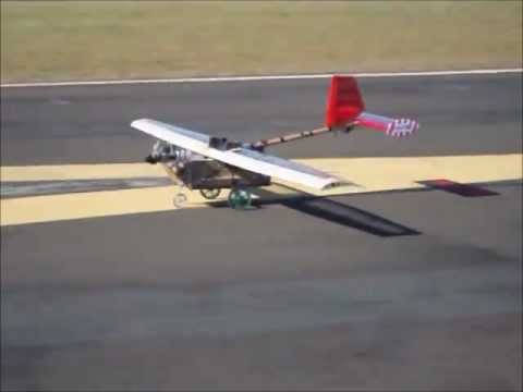 Video de Voo   Equipe Dragão Branco   UFSCar