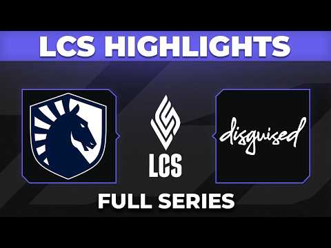 TL vs DSG Highlights ALL GAMES | LCS 2026 Quarterfinals | Team Liquid vs Disguised
