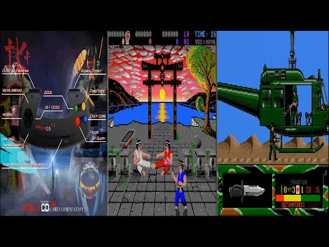 AMIGA CD32 Games Compilation Volume 2 CD 32 COLLECTIONS Scorpion 27102014 NOT CDTV CD TV BOOTABLE