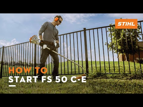 2024 STIHL FS50CE at McKinney Outdoor Superstore