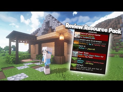 Febri ID - Review of Resource Packs that I Often Use in Minecraft MCPC