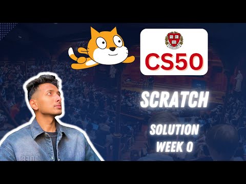 CS50 PSet 0 - Scratch Walkthrough (Step by Step for Beginners)