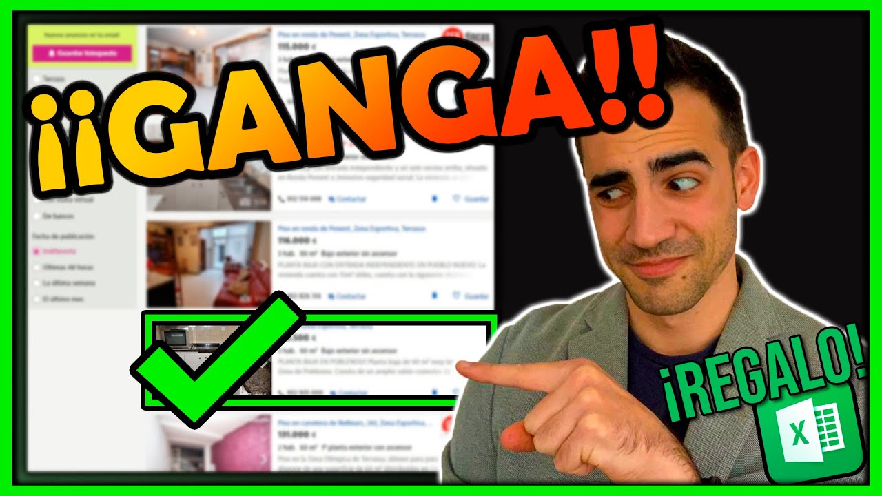 ?? Cómo ENCONTRAR PISOS BARATOS [Claves para Comprar y Alquilar] ?? GRATIS ?? EXCEL para HACER OFERTAS!