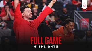 Houston Rockets Highlights vs. Memphis Grizzlies
