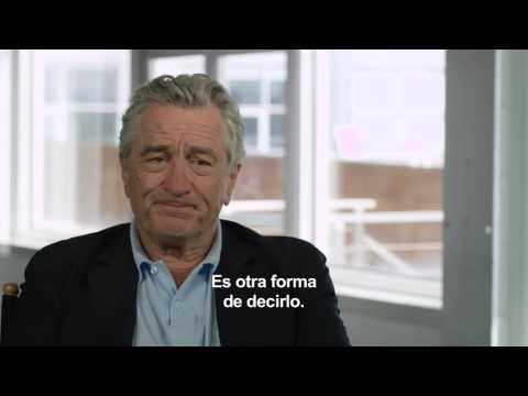 Entrevista a Robert De Niro sobre El Becario