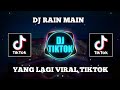 DJ RAIN MAIN DJ GOYANG PANTAT VIRAL TIKTOK