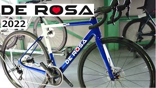 DE ROSA(デローザ) 2022年モデルの展示会に行ってきました！新モデル838や、特別カラー多数出てきました！
