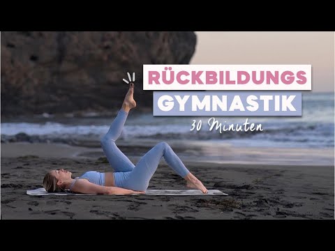 30 MIN Rückbildung Workout 💪 // Starker Beckenboden & Bauch nach Geburt 🤱 // Postnatal Recovery