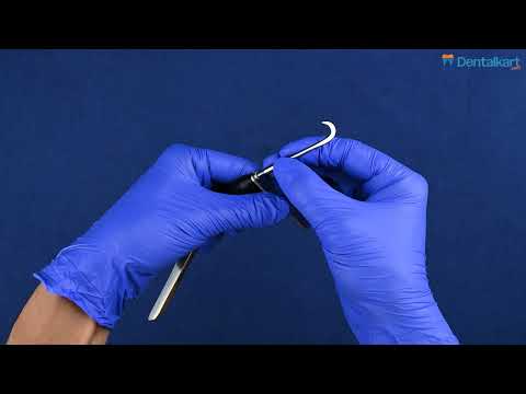 Waldent Automatic Crown Remover Black Set of 12 K214
