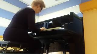 Mina Ivanova - Sonata No. 42 in C-Major (Allegro) by Franz Josef Haydn