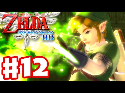 Ancient Cistern! - The Legend of Zelda: Skyward Sword HD - Gameplay Part 12