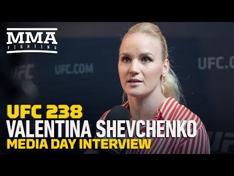 UFC 238: Valentina Shevchenko Unfazed By Jessica Eye's Bulletproof Vest, 'It Won't Help Her'