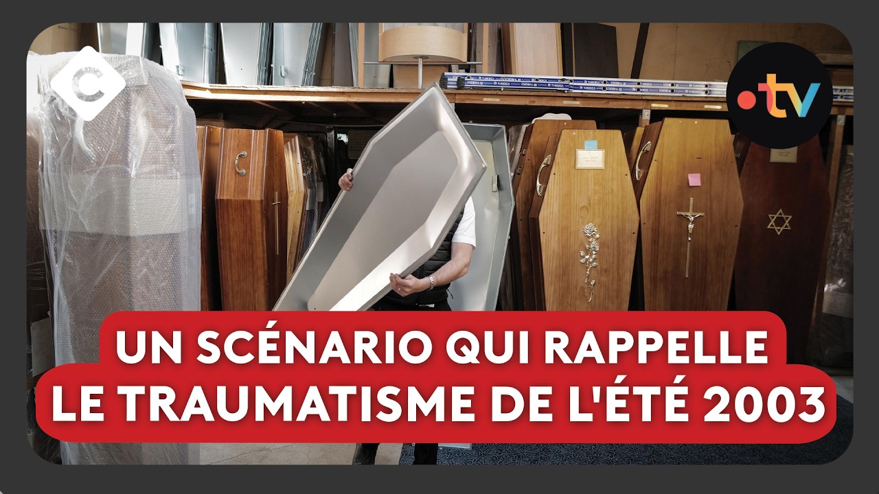 Canicule : les services funéraires saturés - La Story de Louis Amar