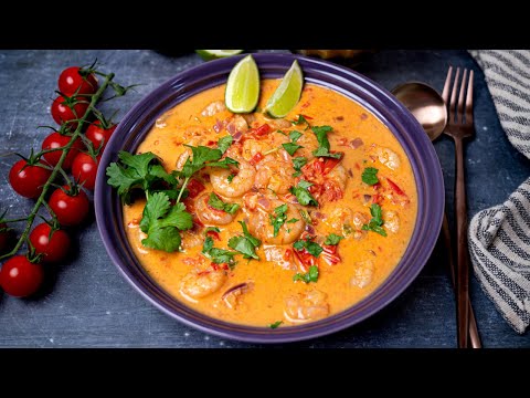 Brazilian Prawn and Coconut Stew Moqueca de Camarão