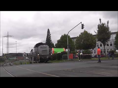 DE 508 with DE 510 in Neuss harbor