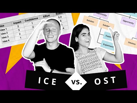 ICE Scoring and Opportunity Solution Tree comparison for prioritization - Seas.2 Ep.7